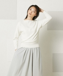 PEGGY LANA | Round Shoulder Knit Top(ニット/セーター)