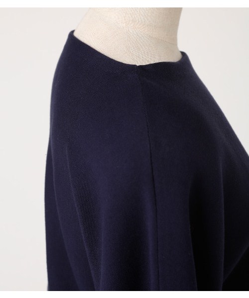 PEGGY LANA（ペギーラナ）の「Round Shoulder Knit Top（ニット/セーター・レディース・ホワイト/ライム/ネイビー・FREE）」の15枚目の写真