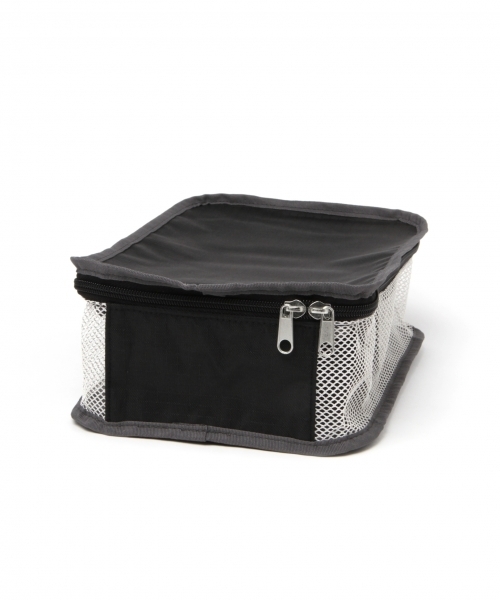 niko and...（ニコアンド）の「[CITY CREEK]トラベルポーチM（ポーチ・レディース・ブラック/ピンク/ライトイエロー/セージグリーン/グレー・0）」の8枚目の写真