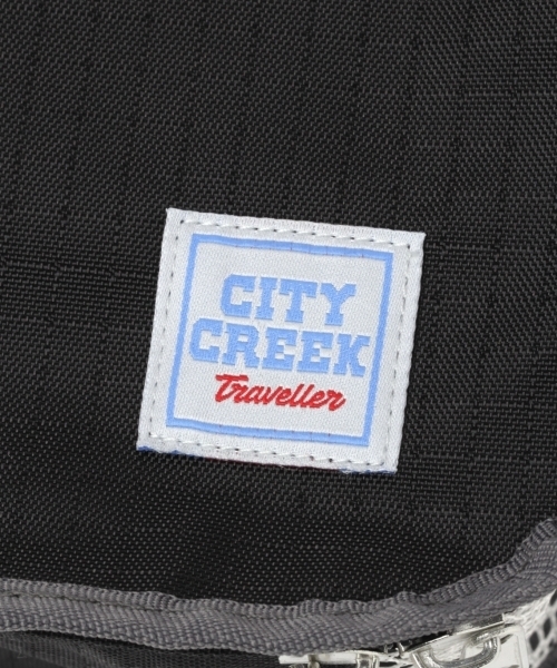 niko and...（ニコアンド）の「[CITY CREEK]トラベルポーチM（ポーチ・レディース・ブラック/ピンク/ライトイエロー/セージグリーン/グレー・0）」の11枚目の写真