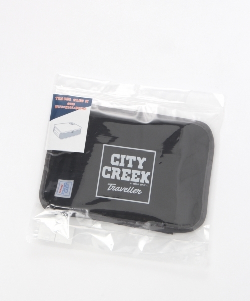 niko and...（ニコアンド）の「[CITY CREEK]トラベルポーチM（ポーチ・レディース・ブラック/ピンク/ライトイエロー/セージグリーン/グレー・0）」の19枚目の写真