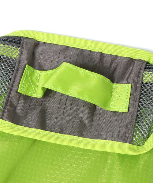 niko and...（ニコアンド）の「[CITY CREEK]トラベルポーチM（ポーチ・レディース・ブラック/ピンク/ライトイエロー/セージグリーン/グレー・0）」の21枚目の写真