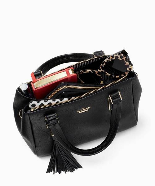 kate spade new york(ケイトスペード ニューヨーク)の「キングストン ドライブ スモール アリーナ(ショルダーバッグ・レディース・ブラック・ONESIZE)」の8枚目の写真