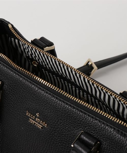 kate spade new york(ケイトスペード ニューヨーク)の「キングストン ドライブ スモール アリーナ(ショルダーバッグ・レディース・ブラック・ONESIZE)」の4枚目の写真