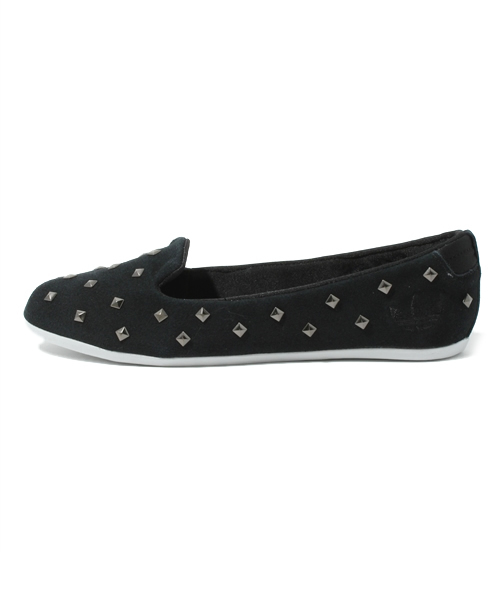 adidas Originals（アディダスオリジナルス）の「2013 adidas AZURINE LOAFER W アズリン ローファー スタッズ（ローファー・レディース・ブラック/グレー・23cm/24.5cm/23.5cm/24cm/22cm/22.5cm）」の3枚目の写真