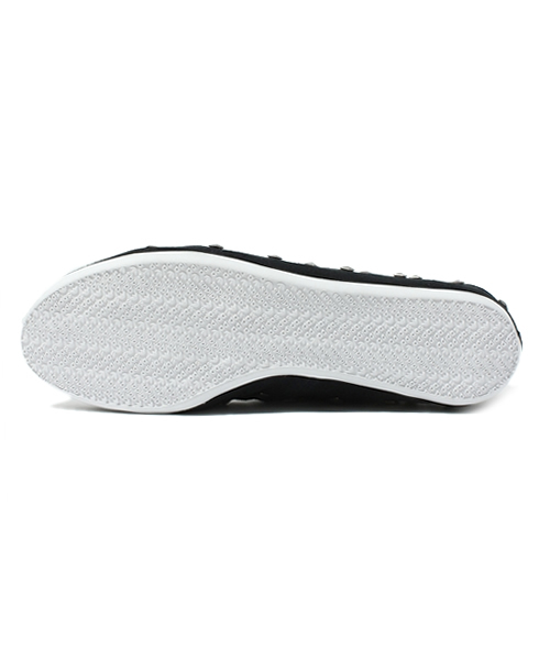adidas Originals（アディダスオリジナルス）の「2013 adidas AZURINE LOAFER W アズリン ローファー スタッズ（ローファー・レディース・ブラック/グレー・23cm/24.5cm/23.5cm/24cm/22cm/22.5cm）」の4枚目の写真