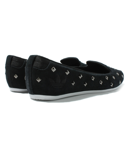adidas Originals（アディダスオリジナルス）の「2013 adidas AZURINE LOAFER W アズリン ローファー スタッズ（ローファー・レディース・ブラック/グレー・23cm/24.5cm/23.5cm/24cm/22cm/22.5cm）」の5枚目の写真
