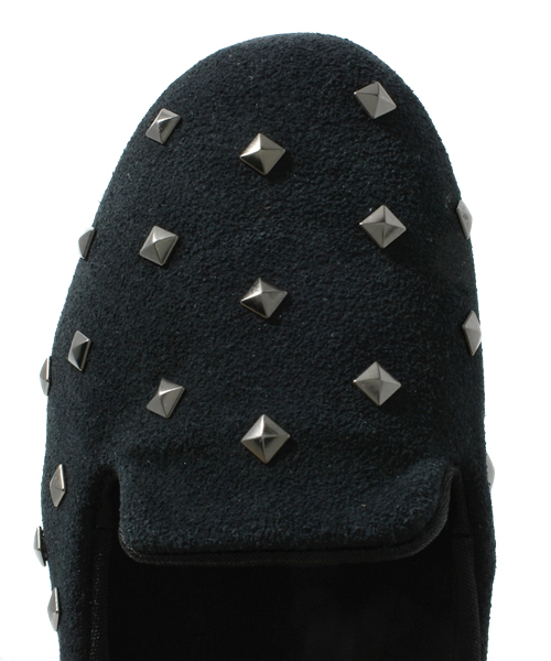 adidas Originals（アディダスオリジナルス）の「2013 adidas AZURINE LOAFER W アズリン ローファー スタッズ（ローファー・レディース・ブラック/グレー・23cm/24.5cm/23.5cm/24cm/22cm/22.5cm）」の6枚目の写真