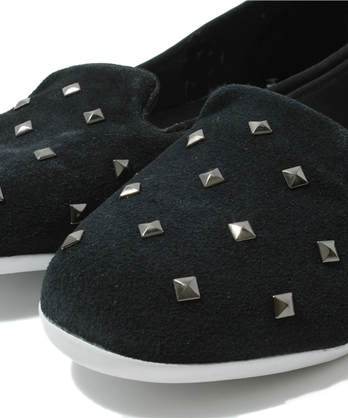 adidas Originals（アディダスオリジナルス）の「2013 adidas AZURINE LOAFER W アズリン ローファー スタッズ（ローファー・レディース・ブラック/グレー・23cm/24.5cm/23.5cm/24cm/22cm/22.5cm）」の7枚目の写真