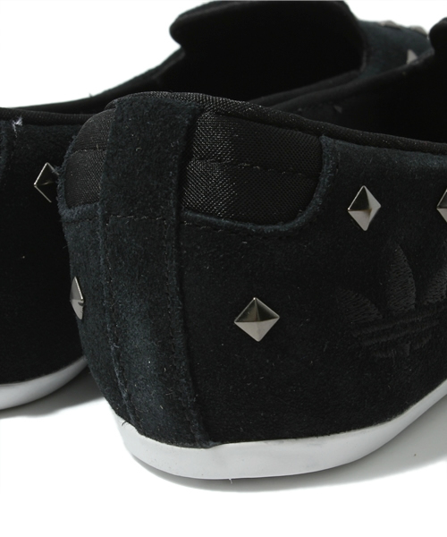 adidas Originals（アディダスオリジナルス）の「2013 adidas AZURINE LOAFER W アズリン ローファー スタッズ（ローファー・レディース・ブラック/グレー・23cm/24.5cm/23.5cm/24cm/22cm/22.5cm）」の8枚目の写真