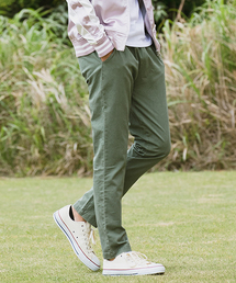 CAMBIO | mp6153-Stone Bio Wash Eazy Pants イージーパンツ(その他パンツ)