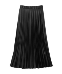 UN3D. | 【UN3D.】GLOSSY PLEATS SK 521820801601(スカート)