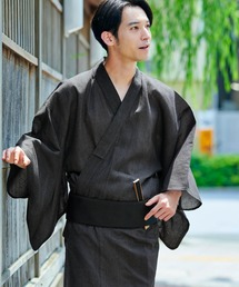 MONO-MART | 浴衣 4点セット【 浴衣 ＋ 帯 ＋ 下駄 ＋ 扇子】(浴衣)