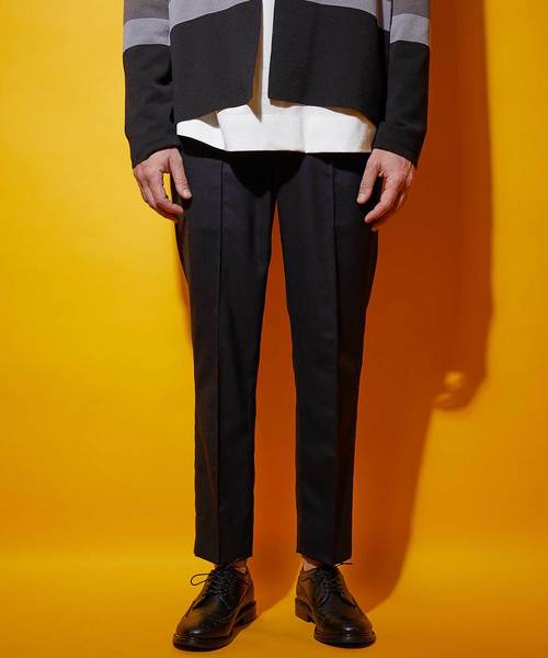 UNITED TOKYO（ユナイテッドトウキョウ）の「アンクルTWストレッチテーパードパンツ（その他パンツ・メンズ・ブラック/グリーン・1/2/3）」の8枚目の写真