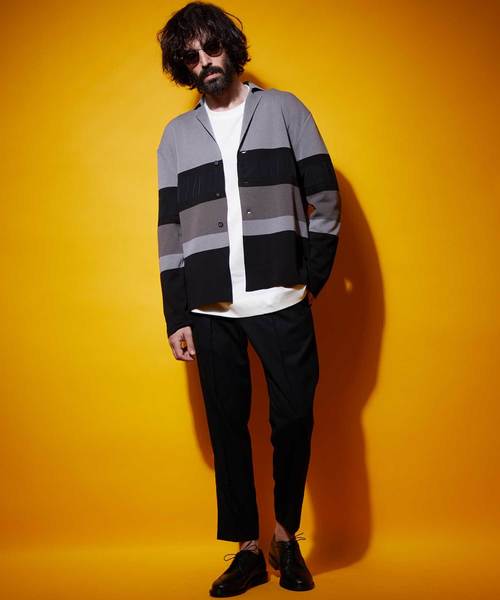 UNITED TOKYO（ユナイテッドトウキョウ）の「アンクルTWストレッチテーパードパンツ（その他パンツ・メンズ・ブラック/グリーン・1/2/3）」の11枚目の写真