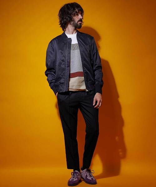 UNITED TOKYO（ユナイテッドトウキョウ）の「アンクルTWストレッチテーパードパンツ（その他パンツ・メンズ・ブラック/グリーン・1/2/3）」の12枚目の写真