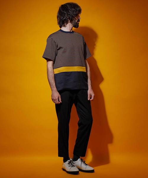 UNITED TOKYO（ユナイテッドトウキョウ）の「アンクルTWストレッチテーパードパンツ（その他パンツ・メンズ・ブラック/グリーン・1/2/3）」の3枚目の写真