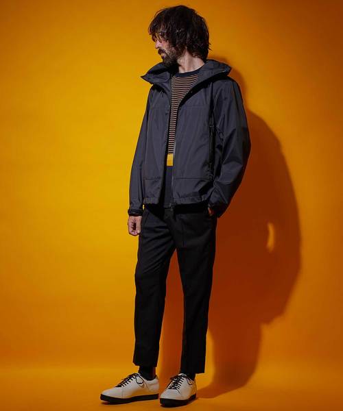 UNITED TOKYO（ユナイテッドトウキョウ）の「アンクルTWストレッチテーパードパンツ（その他パンツ・メンズ・ブラック/グリーン・1/2/3）」の6枚目の写真