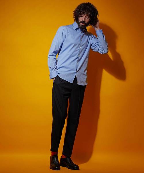 UNITED TOKYO（ユナイテッドトウキョウ）の「アンクルTWストレッチテーパードパンツ（その他パンツ・メンズ・ブラック/グリーン・1/2/3）」の9枚目の写真