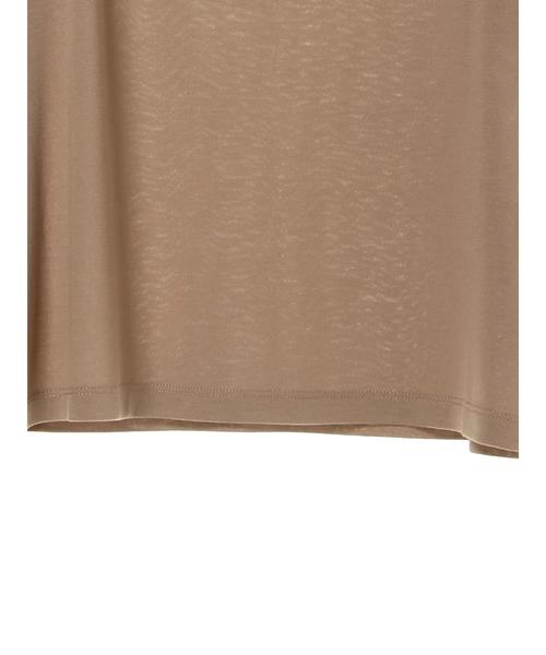 AMERICAN HOLIC(アメリカンホリック)の「・半袖レースプルオーバー(Tシャツ/カットソー・レディース・ライトカーキ/ベージュ/オフホワイト/ブラック・FREE)」の17枚目の写真