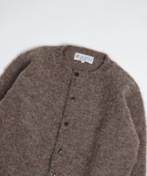 Shetland Woollen Co.（シェットランドウーレン）の「[Shetland 