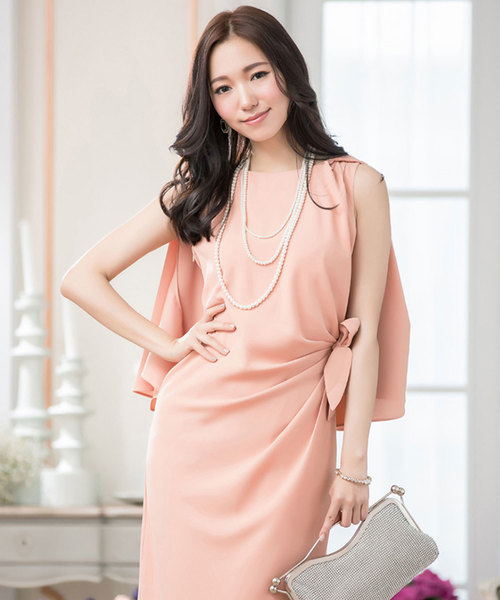 DRESS STAR(ドレス スター)の「MIXフェイクパールデザイン3連ネックレス(ネックレス・レディース・ホワイト・フリー)」の5枚目の写真