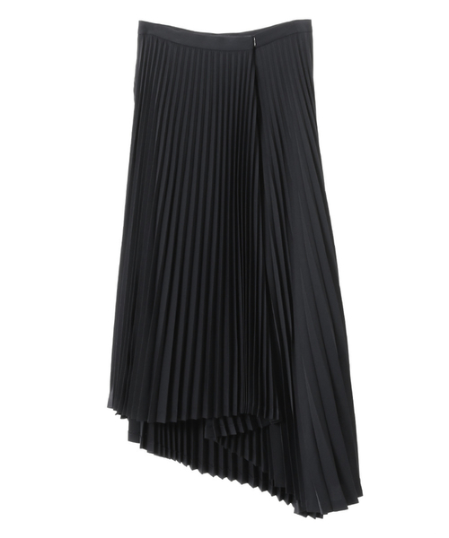 スカート CLANE ASYMMETRY LIGHT PLEATS SKIRT CLANE（クラネ）の「ASSYMETRY LIGHT PLEATS SKIRT（スカート