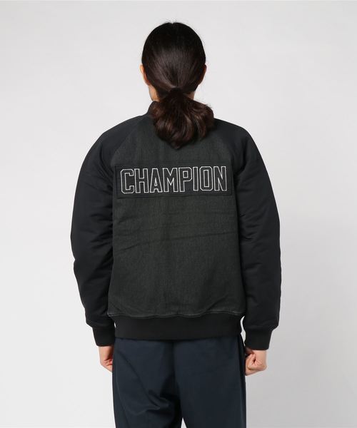 Champion（チャンピオン）の「【CHAMPION】ﾋﾞｯｸﾞﾛｺﾞﾍﾞｰｽﾎﾞｰﾙJKT
