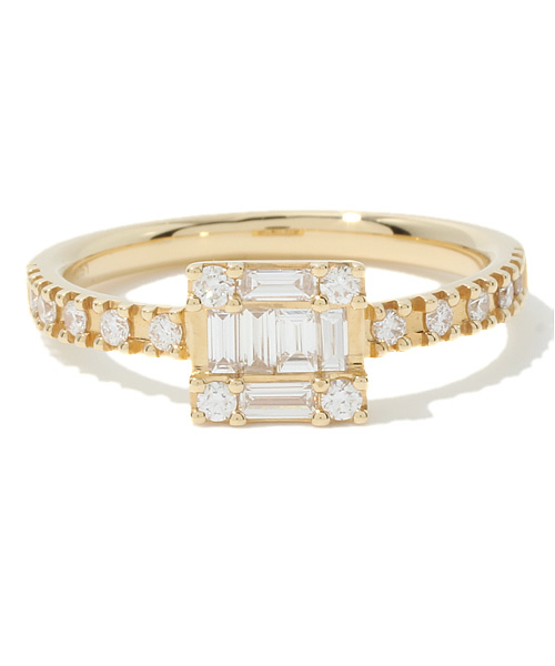 BELLESIORA（ベルシオーラ）の「K18ダイヤモンドリング（40123311040  