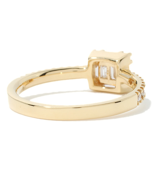 BELLESIORA（ベルシオーラ）の「K18ダイヤモンドリング（40123311040  