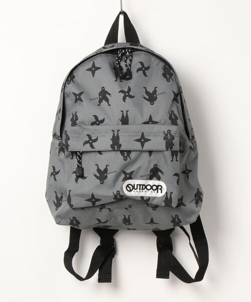 OUTDOOR PRODUCTS（アウトドアプロダクツ）の「【OUTDOOR PRODUCTS/アウトドアプロダクツ】KIDS（キッズ）チアフルデイパック（バックパック/リュック・キッズ・オレンジ系その他/レモンイエロー/サックスブルー/シルバー/ライトグリーン/ブルー/インディゴブルー/ホワイト/チャコールグレー/マスタード/レッド系その他/ワイン/ピンク系その他/ゴールド/スカイブルー/その他1/ミント/ダークグリーン/その他2/パープル/杢グレー/ライトパープル/ラベンダー/ライトブルー/レンガ/その他3/レッド/ライトグレー/キャメル/グレイッシュブルー/ダークブルー/ブルー系その他/ピンク/スミクロ/イエロー系その他・FREE）」の6枚目の写真