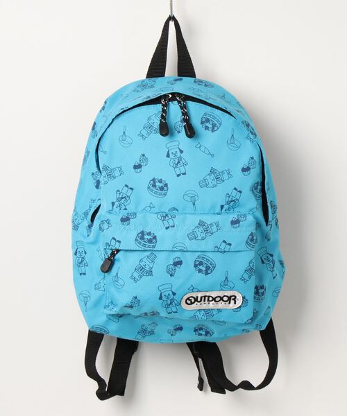 OUTDOOR PRODUCTS（アウトドアプロダクツ）の「【OUTDOOR PRODUCTS/アウトドアプロダクツ】KIDS（キッズ）チアフルデイパック（バックパック/リュック・キッズ・オレンジ系その他/レモンイエロー/サックスブルー/シルバー/ライトグリーン/ブルー/インディゴブルー/ホワイト/チャコールグレー/マスタード/レッド系その他/ワイン/ピンク系その他/ゴールド/スカイブルー/その他1/ミント/ダークグリーン/その他2/パープル/杢グレー/ライトパープル/ラベンダー/ライトブルー/レンガ/その他3/レッド/ライトグレー/キャメル/グレイッシュブルー/ダークブルー/ブルー系その他/ピンク/スミクロ/イエロー系その他・FREE）」の15枚目の写真