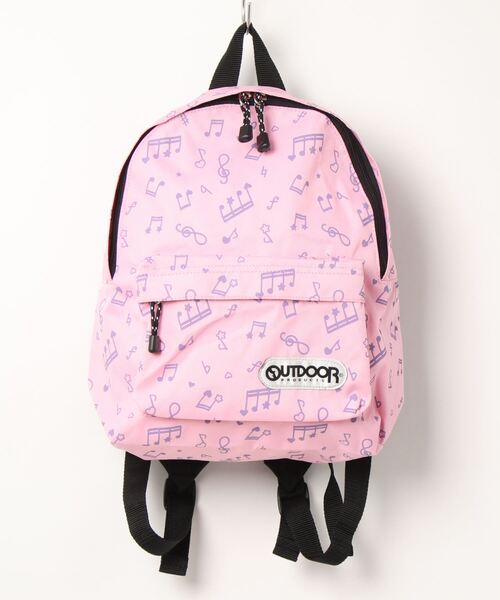 OUTDOOR PRODUCTS（アウトドアプロダクツ）の「【OUTDOOR PRODUCTS/アウトドアプロダクツ】KIDS（キッズ）チアフルデイパック（バックパック/リュック・キッズ・オレンジ系その他/レモンイエロー/サックスブルー/シルバー/ライトグリーン/ブルー/インディゴブルー/ホワイト/チャコールグレー/マスタード/レッド系その他/ワイン/ピンク系その他/ゴールド/スカイブルー/その他1/ミント/ダークグリーン/その他2/パープル/杢グレー/ライトパープル/ラベンダー/ライトブルー/レンガ/その他3/レッド/ライトグレー/キャメル/グレイッシュブルー/ダークブルー/ブルー系その他/ピンク/スミクロ/イエロー系その他・FREE）」の20枚目の写真