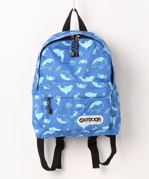 OUTDOOR PRODUCTS（アウトドアプロダクツ）の「【OUTDOOR PRODUCTS/アウトドアプロダクツ】KIDS（キッズ）チアフルデイパック（バックパック/リュック・キッズ・オレンジ系その他/レモンイエロー/サックスブルー/シルバー/ライトグリーン/ブルー/インディゴブルー/ホワイト/チャコールグレー/マスタード/レッド系その他/ワイン/ピンク系その他/ゴールド/スカイブルー/その他1/ミント/ダークグリーン/その他2/パープル/杢グレー/ライトパープル/ラベンダー/ライトブルー/レンガ/その他3/レッド/ライトグレー/キャメル/グレイッシュブルー/ダークブルー/ブルー系その他/ピンク/スミクロ/イエロー系その他・FREE）」の12枚目の写真