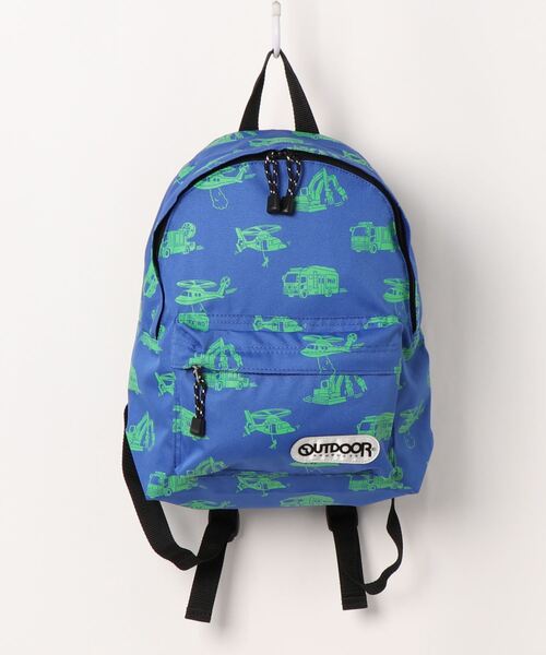 OUTDOOR PRODUCTS（アウトドアプロダクツ）の「【OUTDOOR PRODUCTS/アウトドアプロダクツ】KIDS（キッズ）チアフルデイパック（バックパック/リュック・キッズ・オレンジ系その他/レモンイエロー/サックスブルー/シルバー/ライトグリーン/ブルー/インディゴブルー/ホワイト/チャコールグレー/マスタード/レッド系その他/ワイン/ピンク系その他/ゴールド/スカイブルー/その他1/ミント/ダークグリーン/その他2/パープル/杢グレー/ライトパープル/ラベンダー/ライトブルー/レンガ/その他3/レッド/ライトグレー/キャメル/グレイッシュブルー/ダークブルー/ブルー系その他/ピンク/スミクロ/イエロー系その他・FREE）」の13枚目の写真
