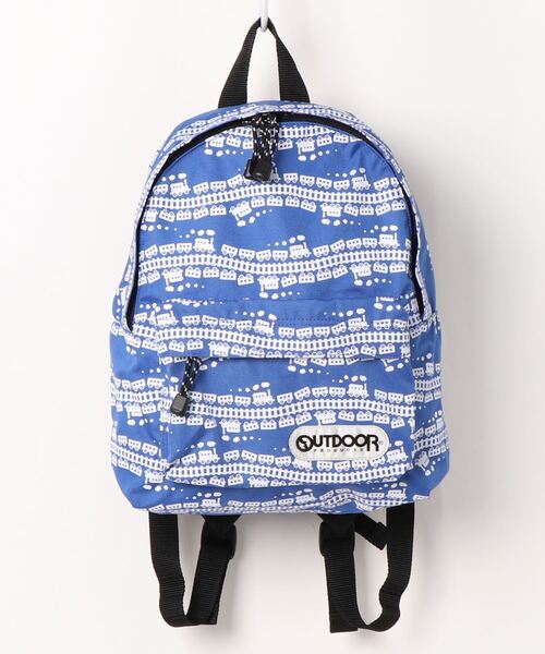 OUTDOOR PRODUCTS（アウトドアプロダクツ）の「【OUTDOOR PRODUCTS/アウトドアプロダクツ】KIDS（キッズ）チアフルデイパック（バックパック/リュック・キッズ・オレンジ系その他/レモンイエロー/サックスブルー/シルバー/ライトグリーン/ブルー/インディゴブルー/ホワイト/チャコールグレー/マスタード/レッド系その他/ワイン/ピンク系その他/ゴールド/スカイブルー/その他1/ミント/ダークグリーン/その他2/パープル/杢グレー/ライトパープル/ラベンダー/ライトブルー/レンガ/その他3/レッド/ライトグレー/キャメル/グレイッシュブルー/ダークブルー/ブルー系その他/ピンク/スミクロ/イエロー系その他・FREE）」の14枚目の写真