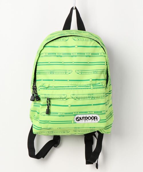 OUTDOOR PRODUCTS（アウトドアプロダクツ）の「【OUTDOOR PRODUCTS/アウトドアプロダクツ】KIDS（キッズ）チアフルデイパック（バックパック/リュック・キッズ・オレンジ系その他/レモンイエロー/サックスブルー/シルバー/ライトグリーン/ブルー/インディゴブルー/ホワイト/チャコールグレー/マスタード/レッド系その他/ワイン/ピンク系その他/ゴールド/スカイブルー/その他1/ミント/ダークグリーン/その他2/パープル/杢グレー/ライトパープル/ラベンダー/ライトブルー/レンガ/その他3/レッド/ライトグレー/キャメル/グレイッシュブルー/ダークブルー/ブルー系その他/ピンク/スミクロ/イエロー系その他・FREE）」の9枚目の写真