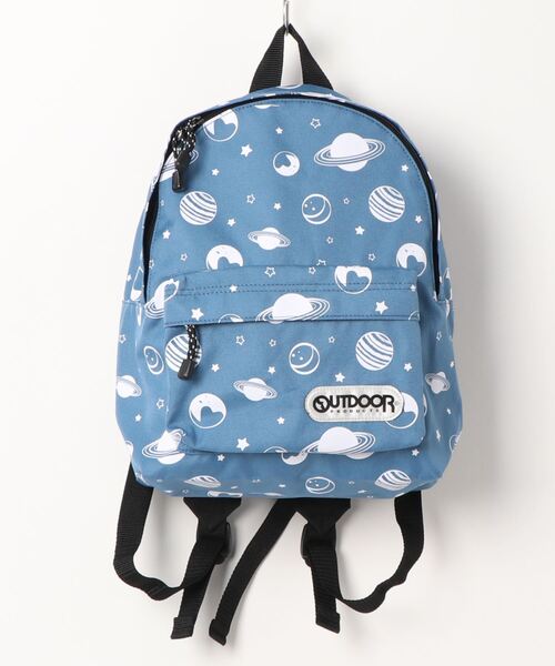 OUTDOOR PRODUCTS（アウトドアプロダクツ）の「【OUTDOOR PRODUCTS/アウトドアプロダクツ】KIDS（キッズ）チアフルデイパック（バックパック/リュック・キッズ・オレンジ系その他/レモンイエロー/サックスブルー/シルバー/ライトグリーン/ブルー/インディゴブルー/ホワイト/チャコールグレー/マスタード/レッド系その他/ワイン/ピンク系その他/ゴールド/スカイブルー/その他1/ミント/ダークグリーン/その他2/パープル/杢グレー/ライトパープル/ラベンダー/ライトブルー/レンガ/その他3/レッド/ライトグレー/キャメル/グレイッシュブルー/ダークブルー/ブルー系その他/ピンク/スミクロ/イエロー系その他・FREE）」の10枚目の写真