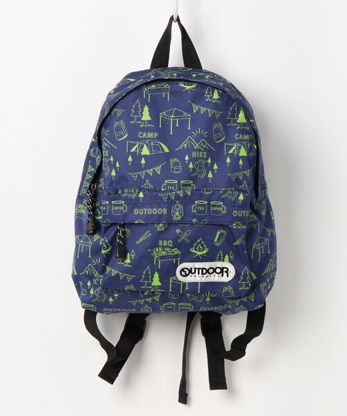 OUTDOOR PRODUCTS（アウトドアプロダクツ）の「【OUTDOOR PRODUCTS/アウトドアプロダクツ】KIDS（キッズ）チアフルデイパック（バックパック/リュック・キッズ・オレンジ系その他/レモンイエロー/サックスブルー/シルバー/ライトグリーン/ブルー/インディゴブルー/ホワイト/チャコールグレー/マスタード/レッド系その他/ワイン/ピンク系その他/ゴールド/スカイブルー/その他1/ミント/ダークグリーン/その他2/パープル/杢グレー/ライトパープル/ラベンダー/ライトブルー/レンガ/その他3/レッド/ライトグレー/キャメル/グレイッシュブルー/ダークブルー/ブルー系その他/ピンク/スミクロ/イエロー系その他・FREE）」の11枚目の写真