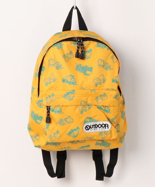 OUTDOOR PRODUCTS（アウトドアプロダクツ）の「【OUTDOOR PRODUCTS/アウトドアプロダクツ】KIDS（キッズ）チアフルデイパック（バックパック/リュック・キッズ・オレンジ系その他/レモンイエロー/サックスブルー/シルバー/ライトグリーン/ブルー/インディゴブルー/ホワイト/チャコールグレー/マスタード/レッド系その他/ワイン/ピンク系その他/ゴールド/スカイブルー/その他1/ミント/ダークグリーン/その他2/パープル/杢グレー/ライトパープル/ラベンダー/ライトブルー/レンガ/その他3/レッド/ライトグレー/キャメル/グレイッシュブルー/ダークブルー/ブルー系その他/ピンク/スミクロ/イエロー系その他・FREE）」の21枚目の写真