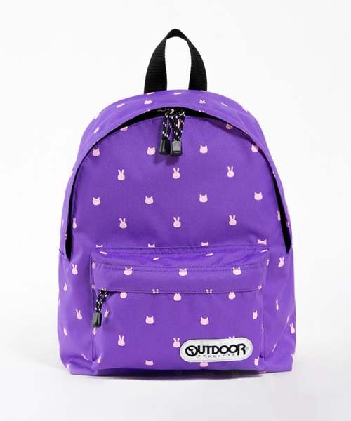 OUTDOOR PRODUCTS（アウトドアプロダクツ）の「【OUTDOOR PRODUCTS/アウトドアプロダクツ】KIDS（キッズ）チアフルデイパック（バックパック/リュック・キッズ・オレンジ系その他/レモンイエロー/サックスブルー/シルバー/ライトグリーン/ブルー/インディゴブルー/ホワイト/チャコールグレー/マスタード/レッド系その他/ワイン/ピンク系その他/ゴールド/スカイブルー/その他1/ミント/ダークグリーン/その他2/パープル/杢グレー/ライトパープル/ラベンダー/ライトブルー/レンガ/その他3/レッド/ライトグレー/キャメル/グレイッシュブルー/ダークブルー/ブルー系その他/ピンク/スミクロ/イエロー系その他・FREE）」の22枚目の写真