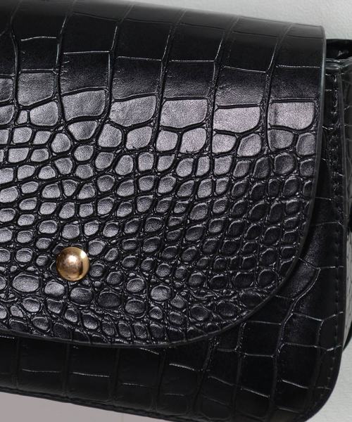 shopnikoniko（ショップニコニコ）の「プチプライス 斜め掛け ミニショルダーバッグ（ショルダーバッグ・レディース・ブラウン/ブラック/ワイン/ベージュ/レッド系その他/ブラック系その他/イエロー系その他/ブラウン系その他/グリーン/イエロー/ホワイト/パープル/グレー・フリー）」の15枚目の写真