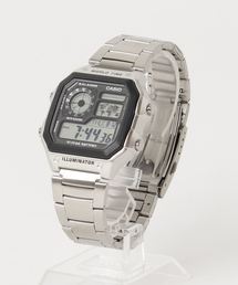 CASIO | CASIO カシオ / スタンダード デジタル ステンレスベルト AE1200WHD-1A(デジタル腕時計)