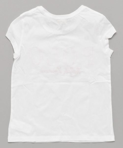 フローラル ポロ ジャージー Tシャツ フローラル ポロ ジャージー Tシャツ