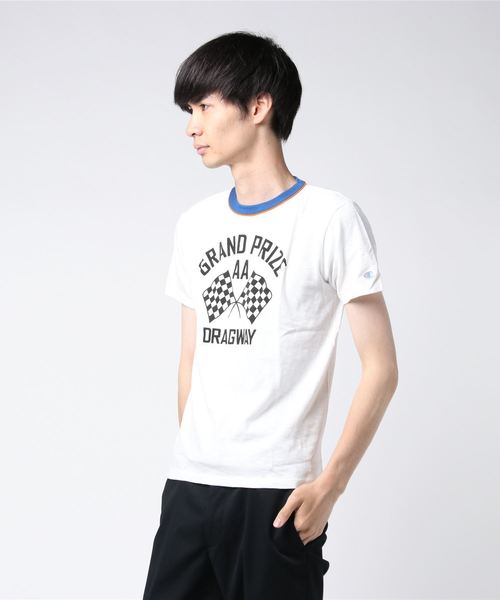 セール Champion チャンピオン ロチェスター リンガーtシャツ Tシャツ カットソー Champion チャンピオン のファッション通販 Zozotown