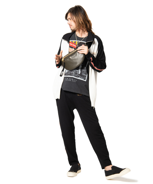 glamb（グラム）の「Coney waist pouch / コニーウエストポーチ