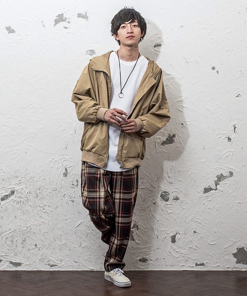 MinoriTY（マイノリティ）の「【2020秋冬】ドルマンビッグサイズMA-1 ライトアウター スプリングコート（MA-1・メンズ・ブラック/ベージュ/カーキ・M/L）」の8枚目の写真