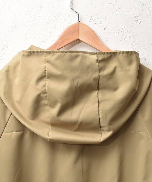 MinoriTY（マイノリティ）の「【2020秋冬】ドルマンビッグサイズMA-1 ライトアウター スプリングコート（MA-1・メンズ・ブラック/ベージュ/カーキ・M/L）」の9枚目の写真