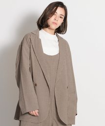 niko and... | ビッグデレデレダブルジャケット(テーラードジャケット)