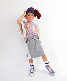 CONVERSE（コンバース）の「CONVERSEスウェットタイトスカート（スカート・キッズ）」